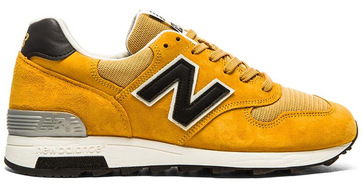 Lyst New  Balance  Made In Usa M1400 in Yellow  for Men
