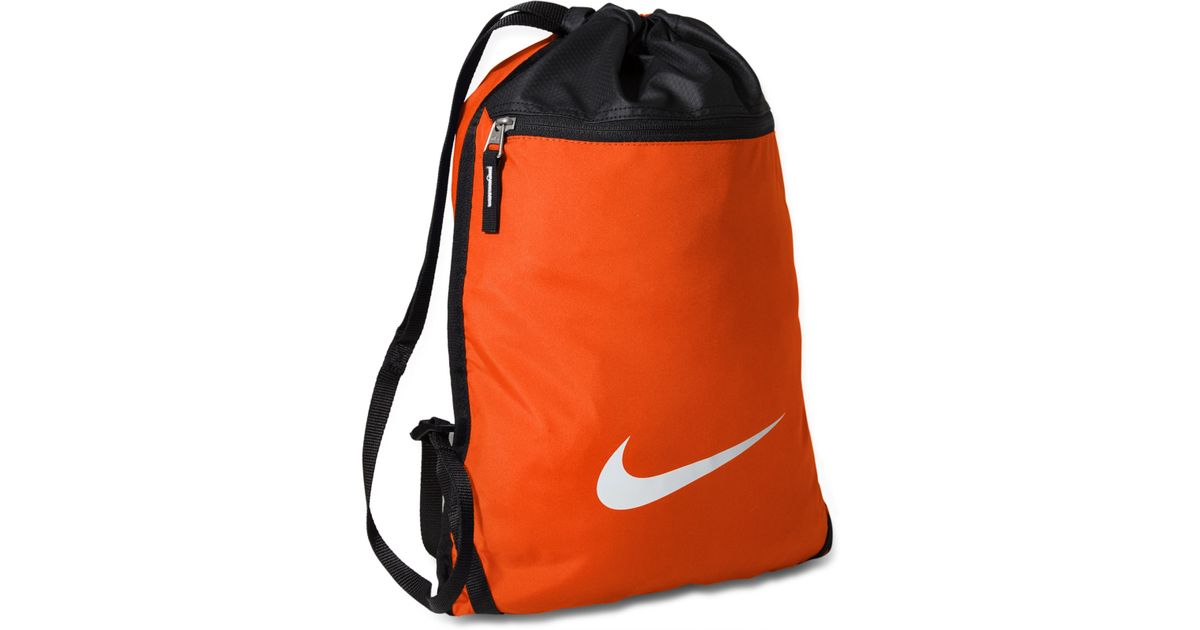 nike gymsack bag