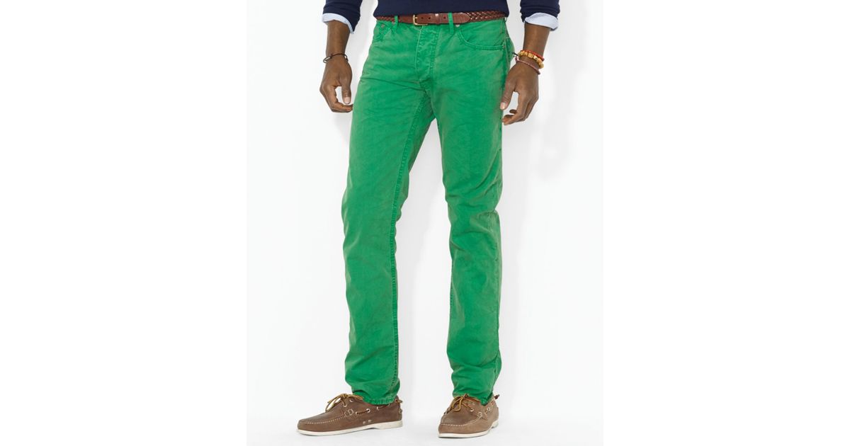 5 pocket pants ralph lauren