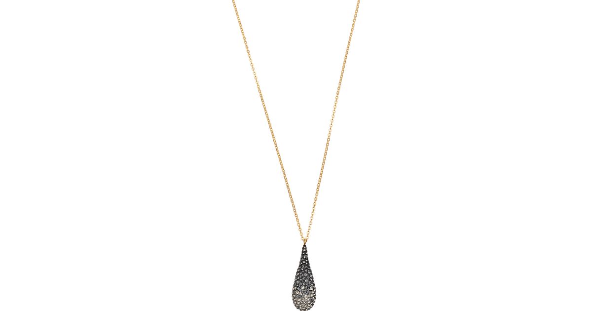 Lyst Swarovski Abstract Pendant