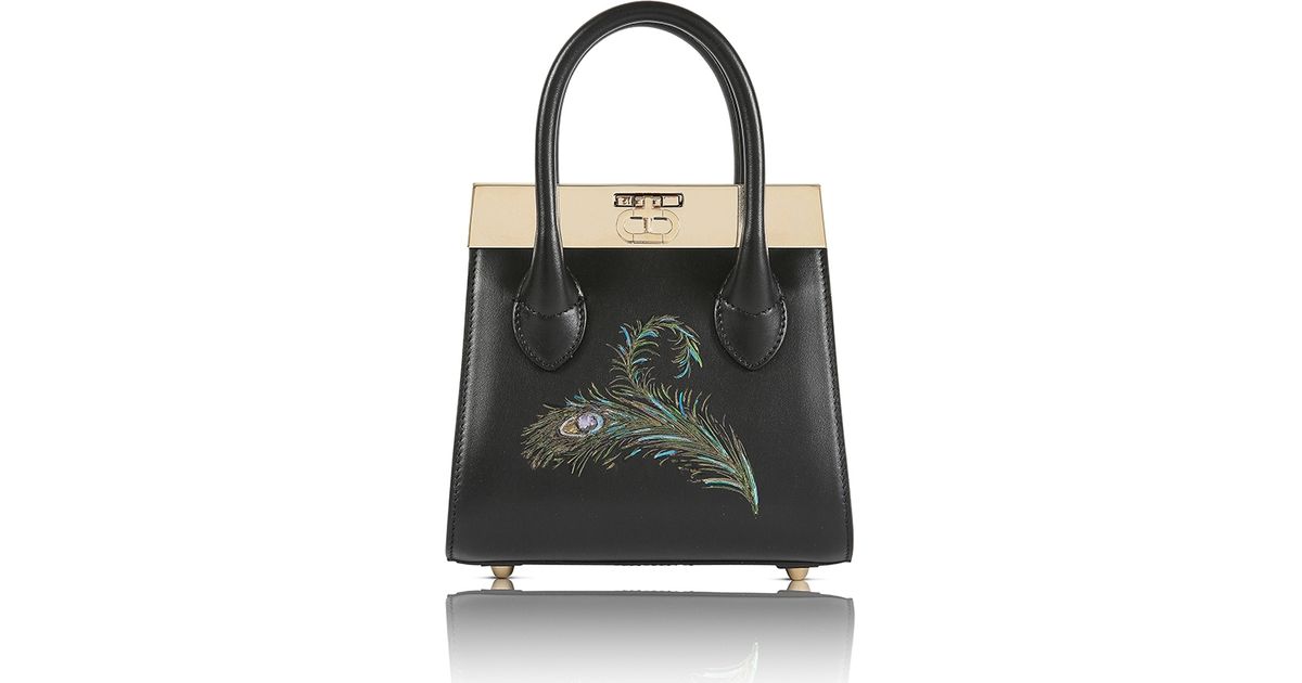 Dee Ocleppo Roma Mini Tote Bag In Black Lyst