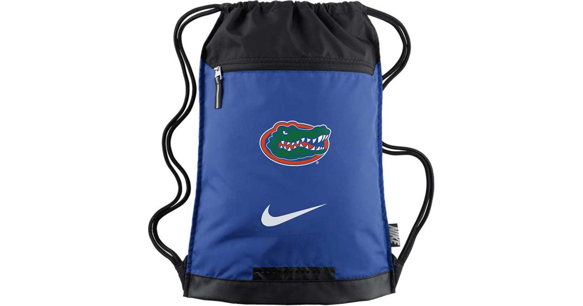 Lyst  Nike Florida Gators Training Gym Bag in Blue