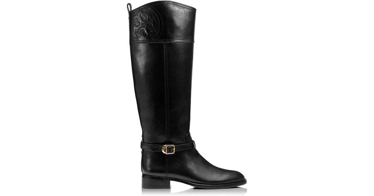 tory burch marlene riding boots