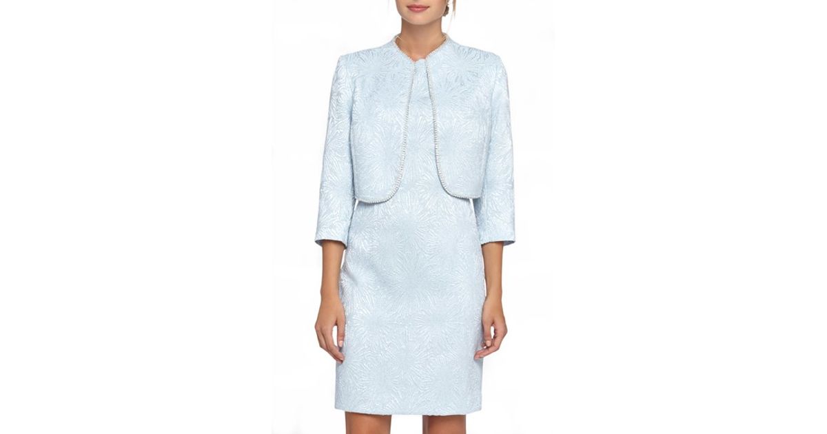 light blue sheath dress with jackets Light blue sheath dress with jackets images