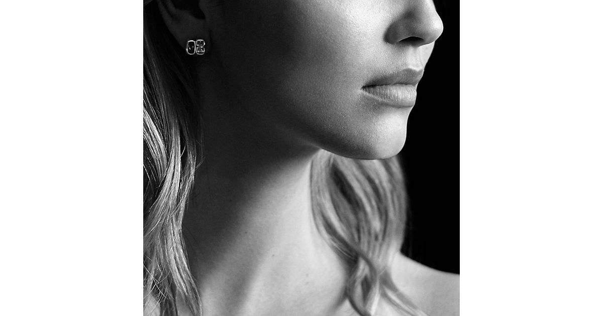 Lyst David Yurman Confetti Stud Earrings With Diamonds In Metallic