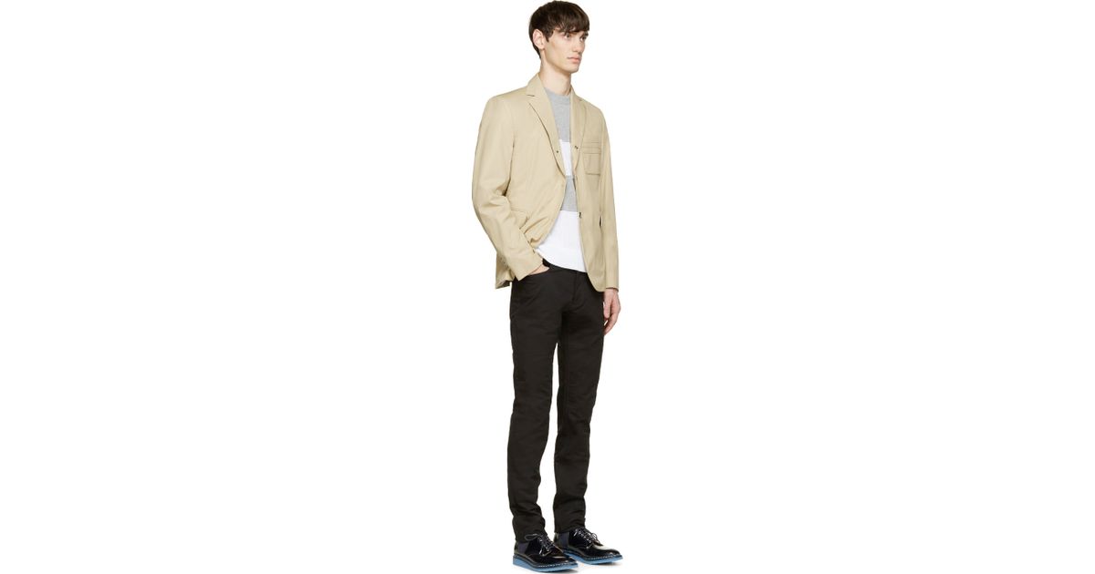 moncler Blazers BEIGE moncler Blazers BEIGE