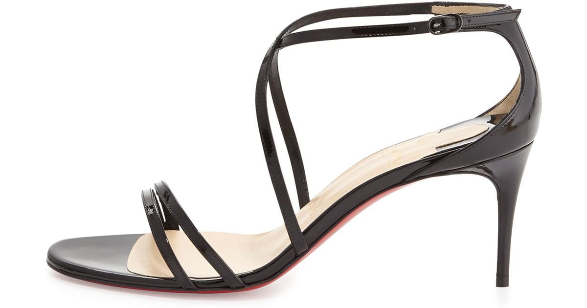 cheap christian louboutin shoes replica - christian louboutin snakeskin platform sandals Green and brown ...