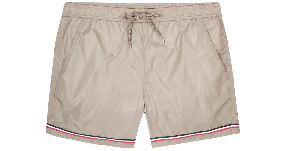 white moncler swim shorts white moncler swim shorts