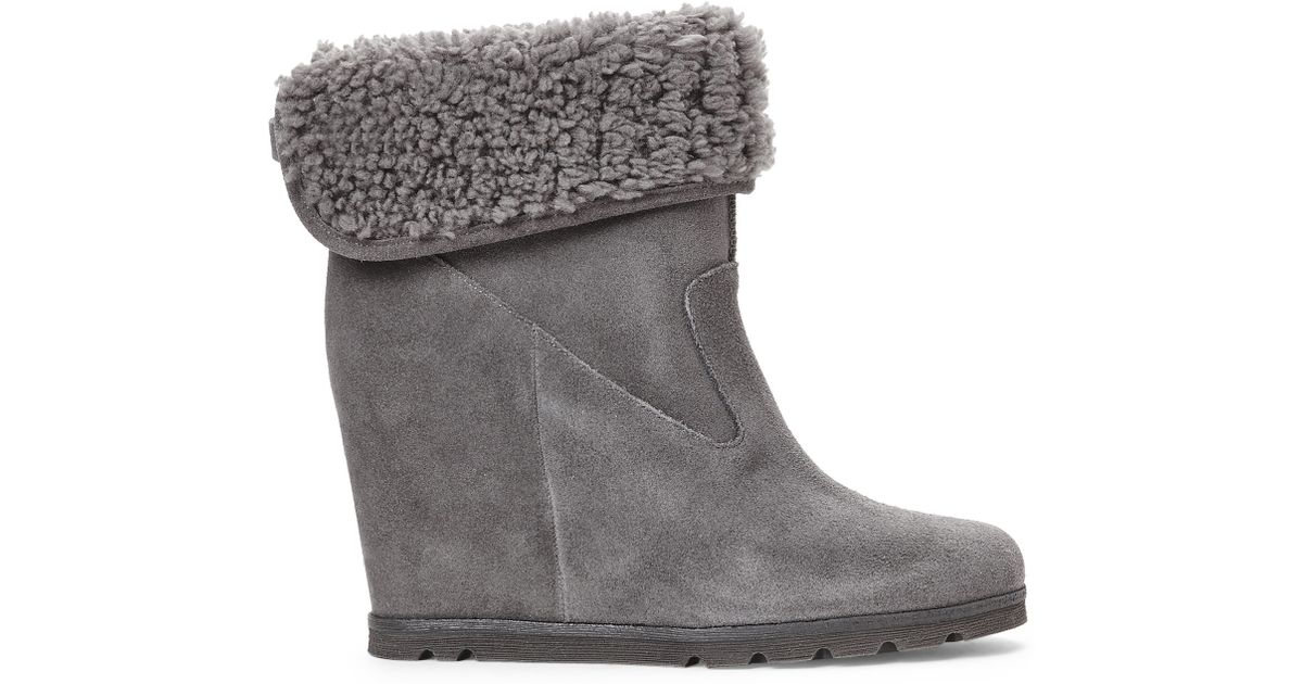 ugg Wedges Gray ugg Wedges Gray
