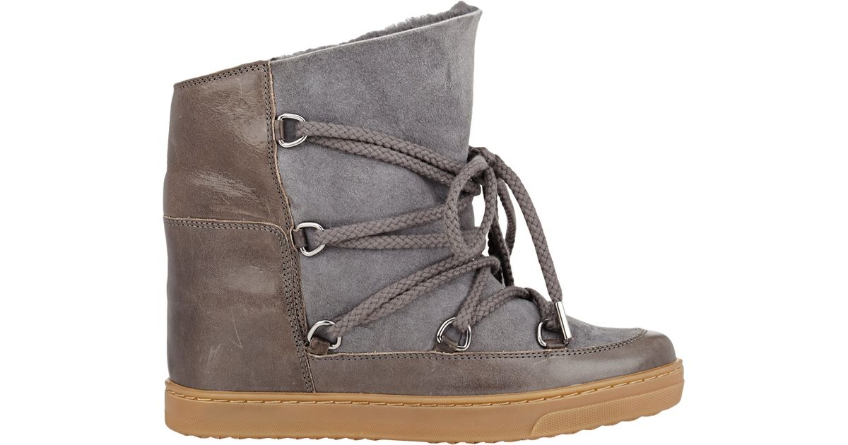 isabel marant nowles ankle boots