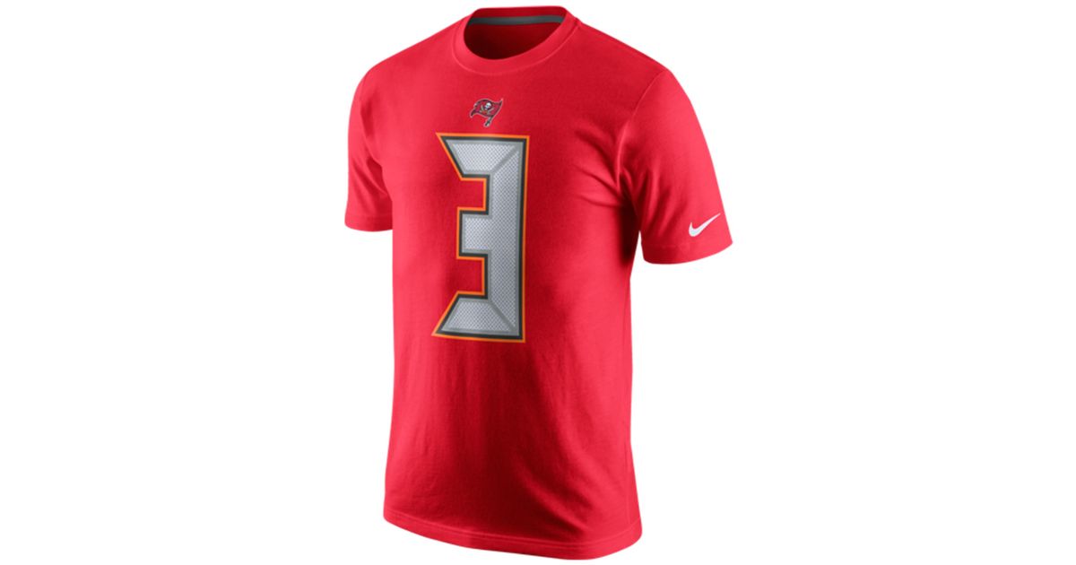 Nike Men\u0026#39;s Jameis Winston Tampa Bay Buccaneers Pride Player T ...  