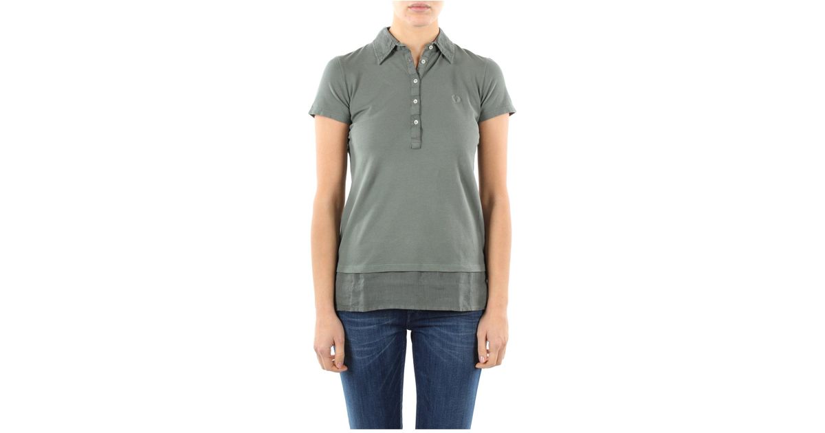 ladies fred perry polo