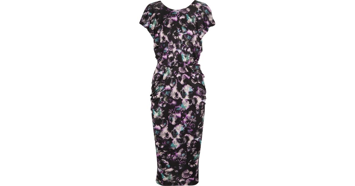 Satin Jersey Dress