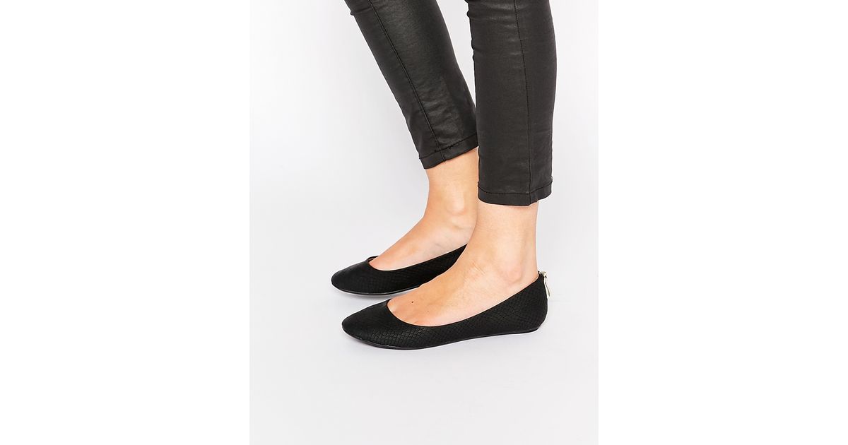 Call it spring Brevia Black Ballerina Flat Shoes in Black Call it spring Brevia Black Ballerina Flat Shoes in Black
