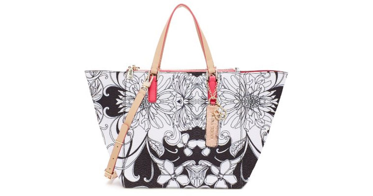 Lyst Trina Turk Poolside Satchel In Black