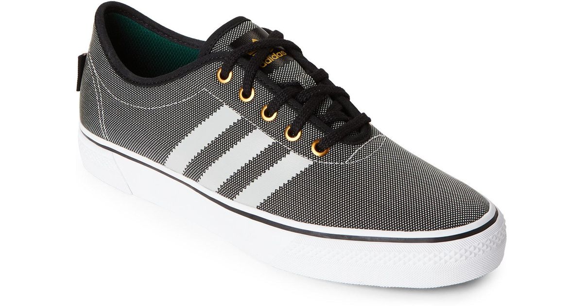 lyst adidas grey & black & adi - pattinatrice di scarpe da ginnastica in segreto lyst adidas grey & black & adi - pattinatrice di scarpe da ginnastica in segreto