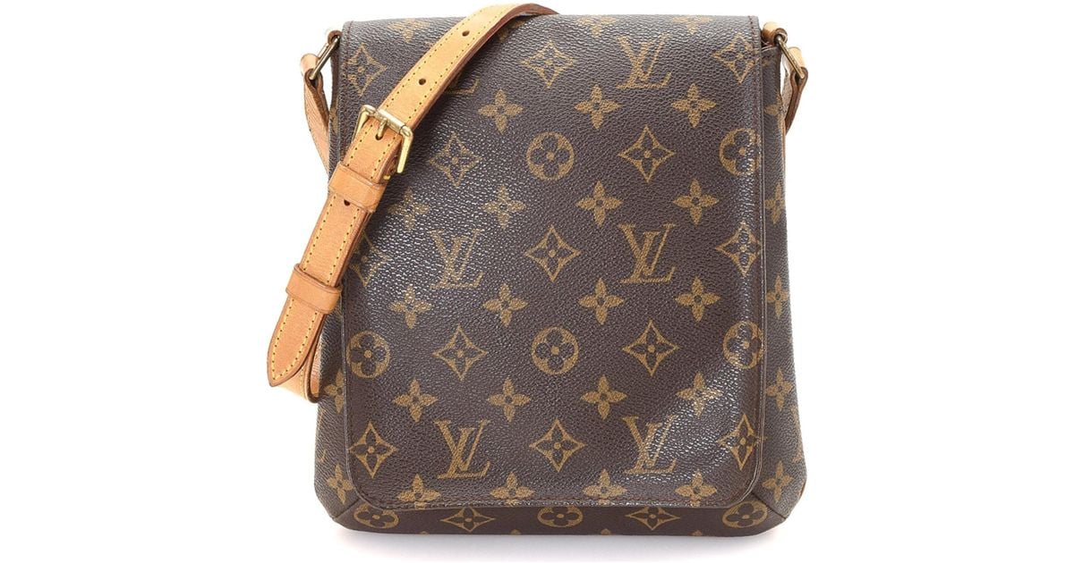 Lyst Louis Vuitton Musette Salsa Long Strap Crossbody Vintage In Lyst Louis Vuitton Musette Salsa Long Strap Crossbody Vintage In Brown