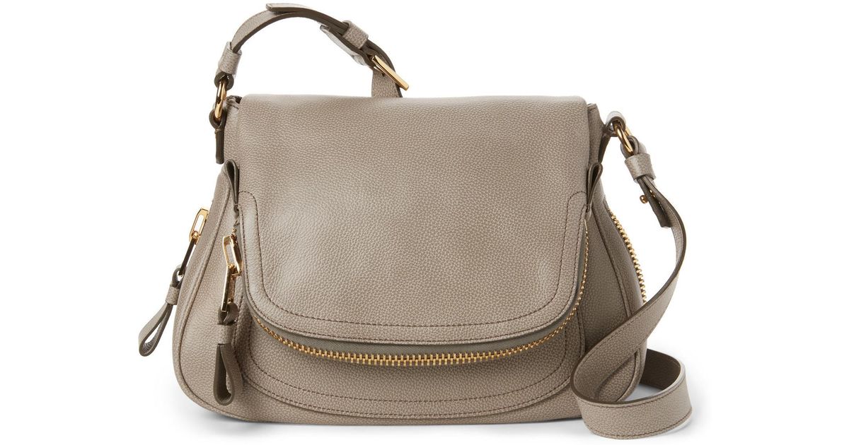 Tom Ford Natural Taupe Jennifer Shoulder Bag