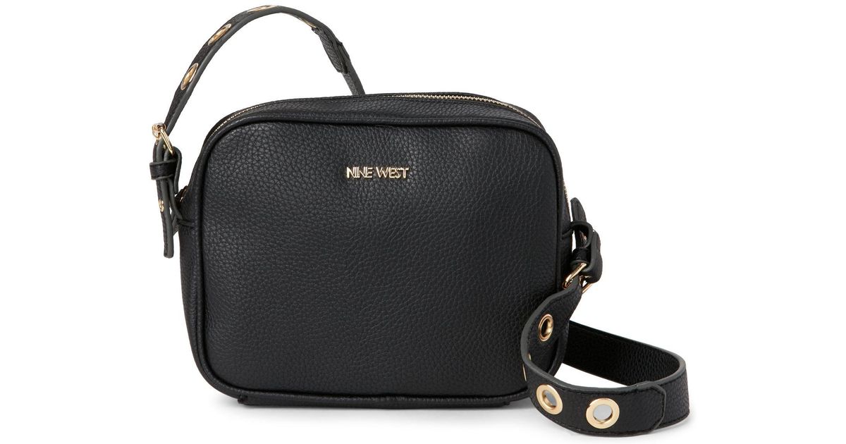 Lyst Nine West Black Nicolina Crossbody In