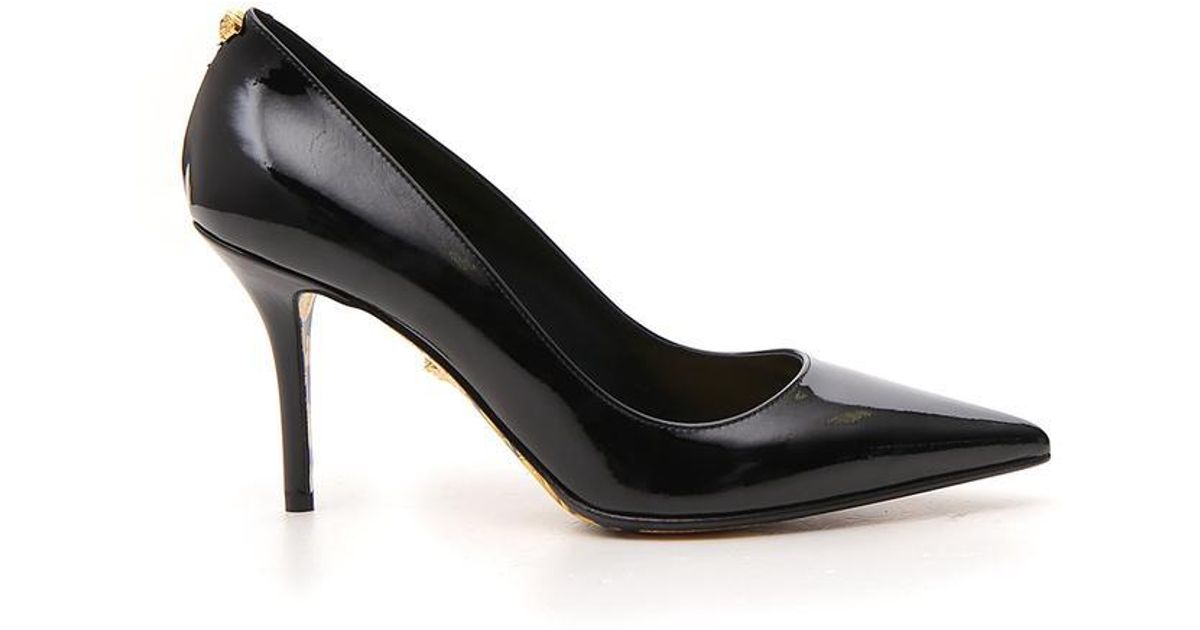 versace pointed heels
