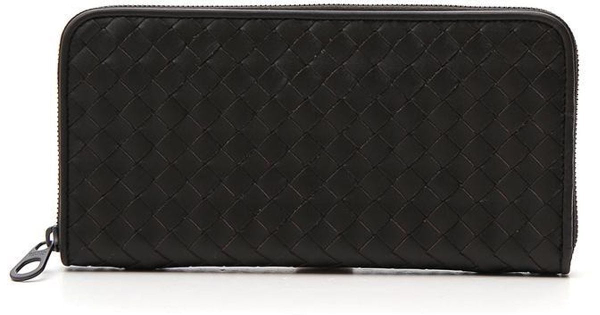 bottega veneta zipper wallet