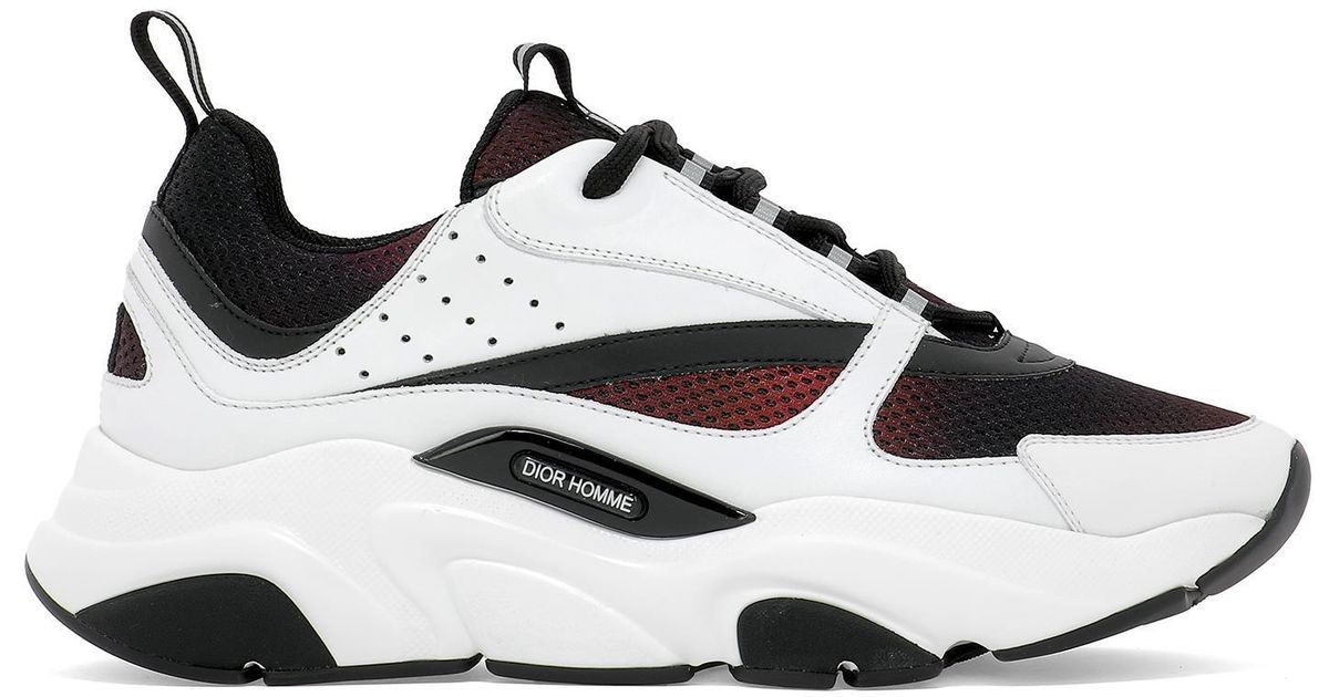 dior b22 black and red