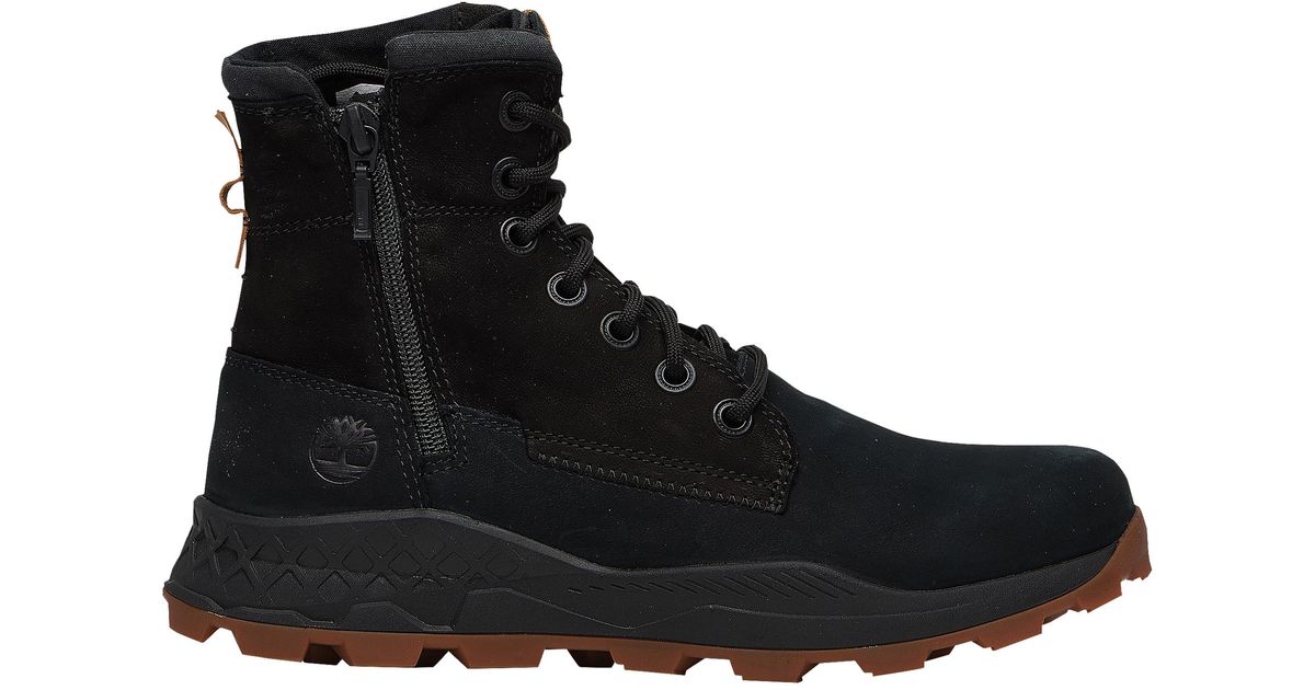 timberland pro boots zipper