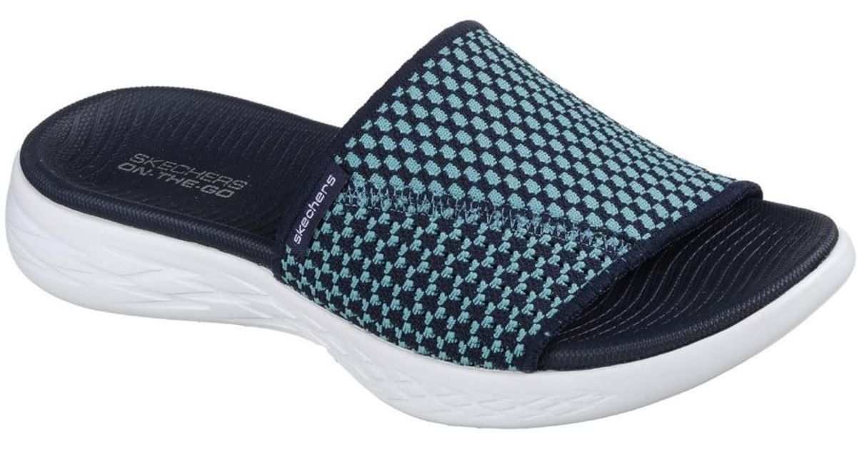 Skechers on the go best sale 600 nitto slide sandal