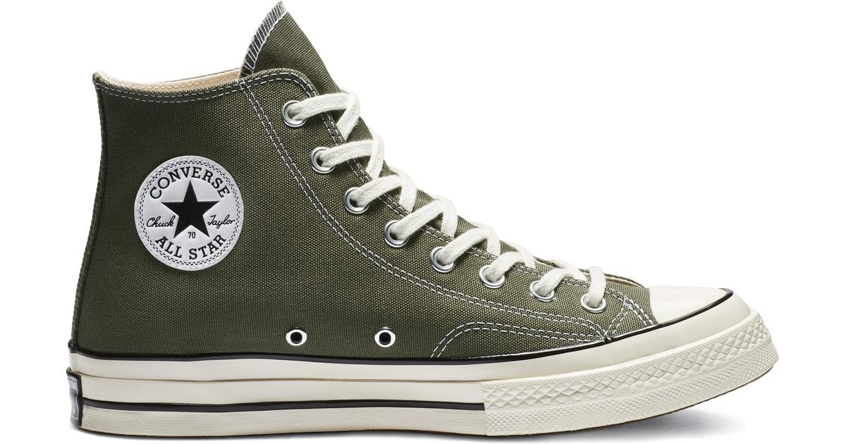 Converse Canvas Chuck 70 High Top in Green for Men - Lyst