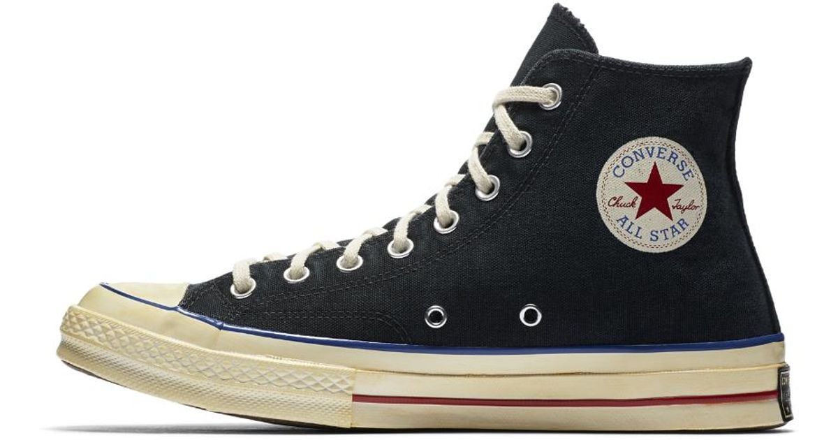 Converse Black Chuck 70 Vintage Canvas High Top Shoe for men Converse Black Chuck 70 Vintage Canvas High Top Shoe for men