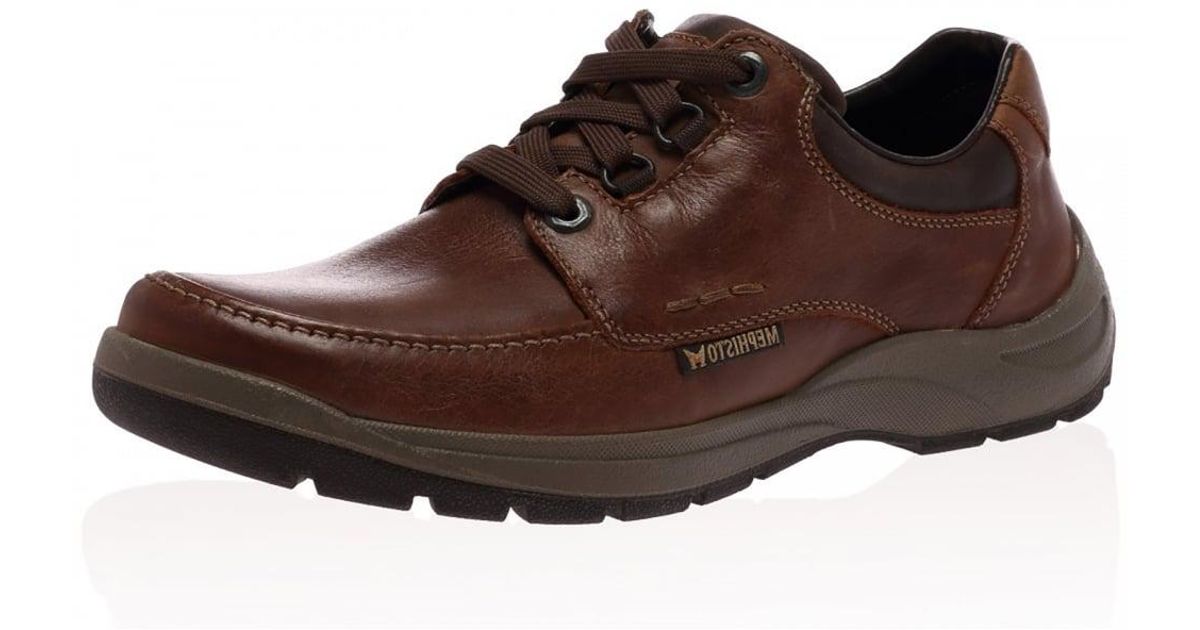 Lyst - Mephisto Belion Grizzly Mens Shoe in Brown for Men