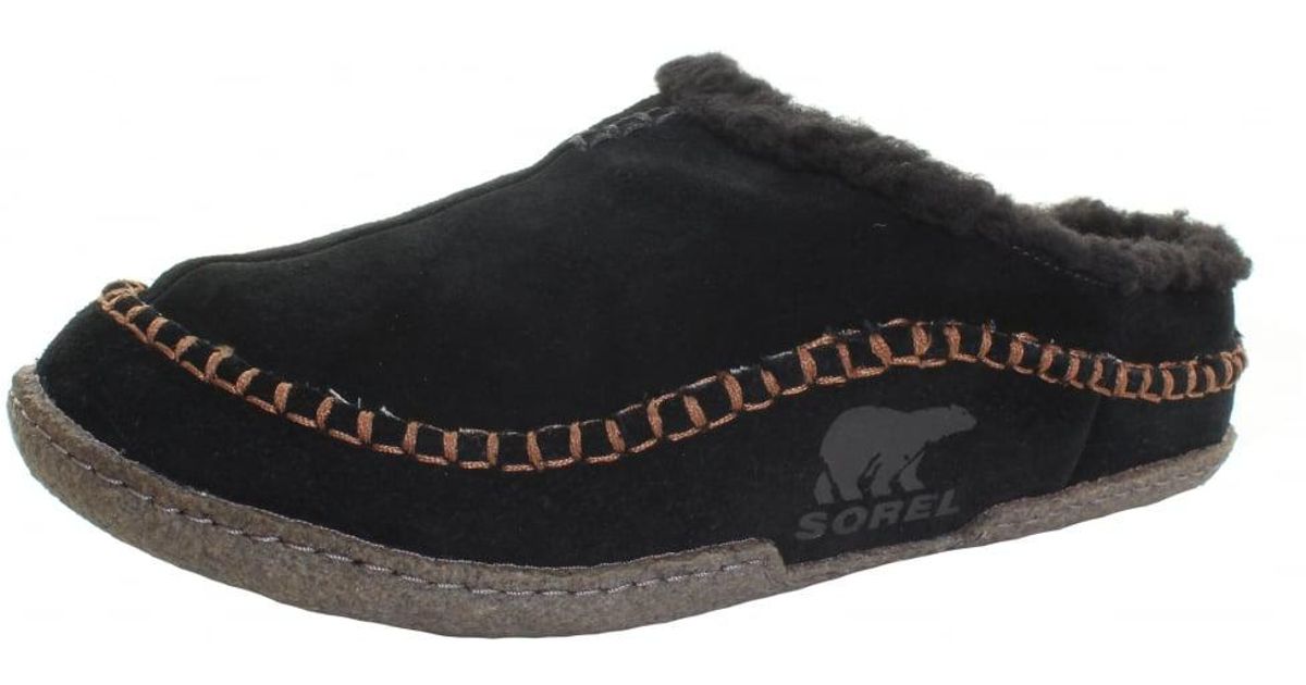 sorel men's falcon ridge slipper sale