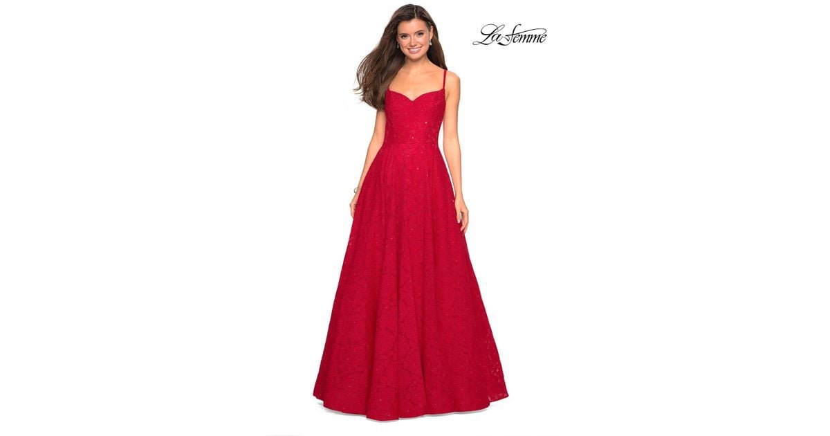 La Femme Evening Gowns