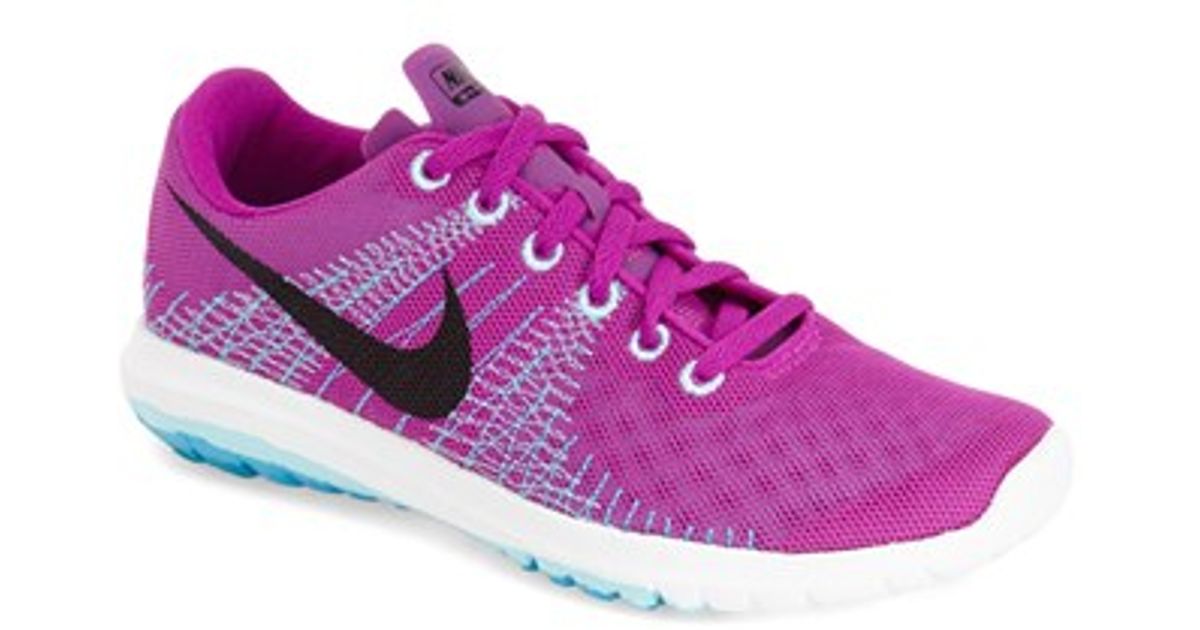 Nike 'flex Fury' Running Shoe in Purple | Lyst