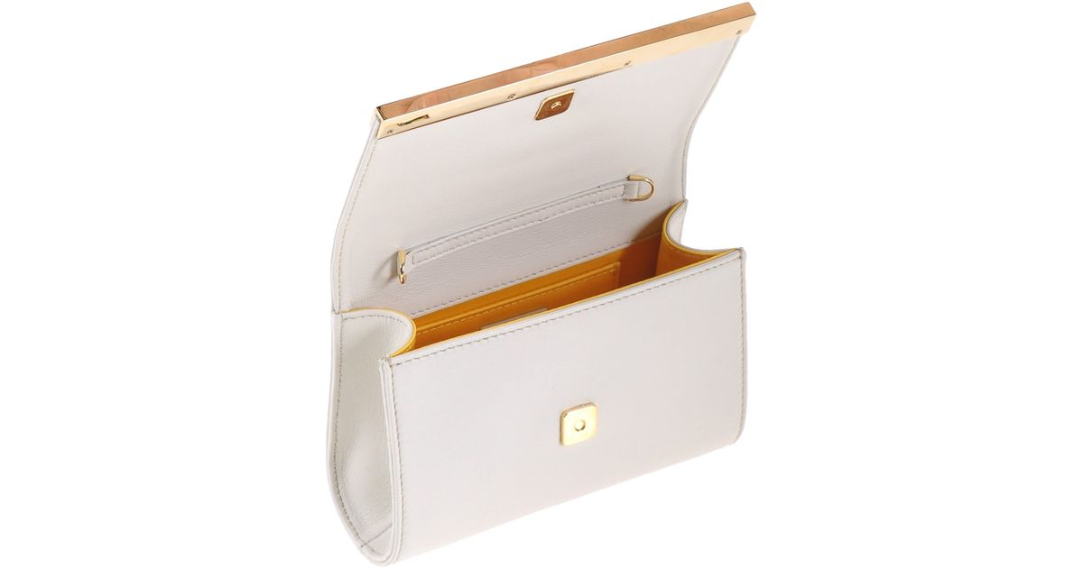 white fendi crossbody