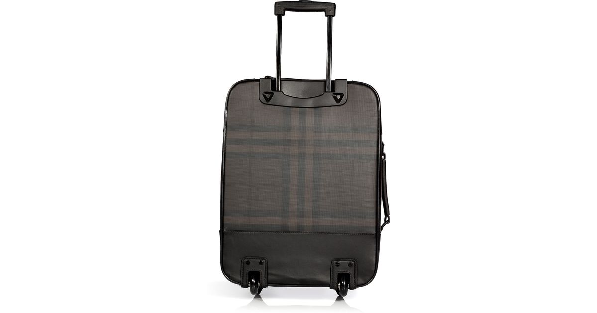 burberry suitcase