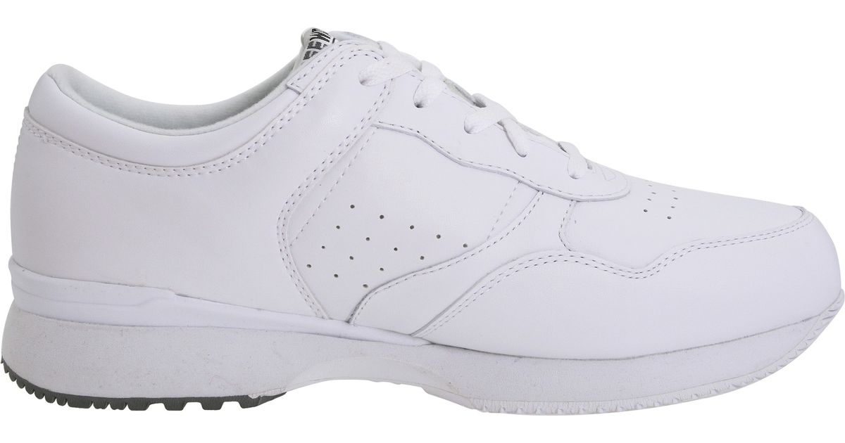 Propet Life Walker Medicare/hcpcs Code = A5500 Diabetic Shoe in White ...