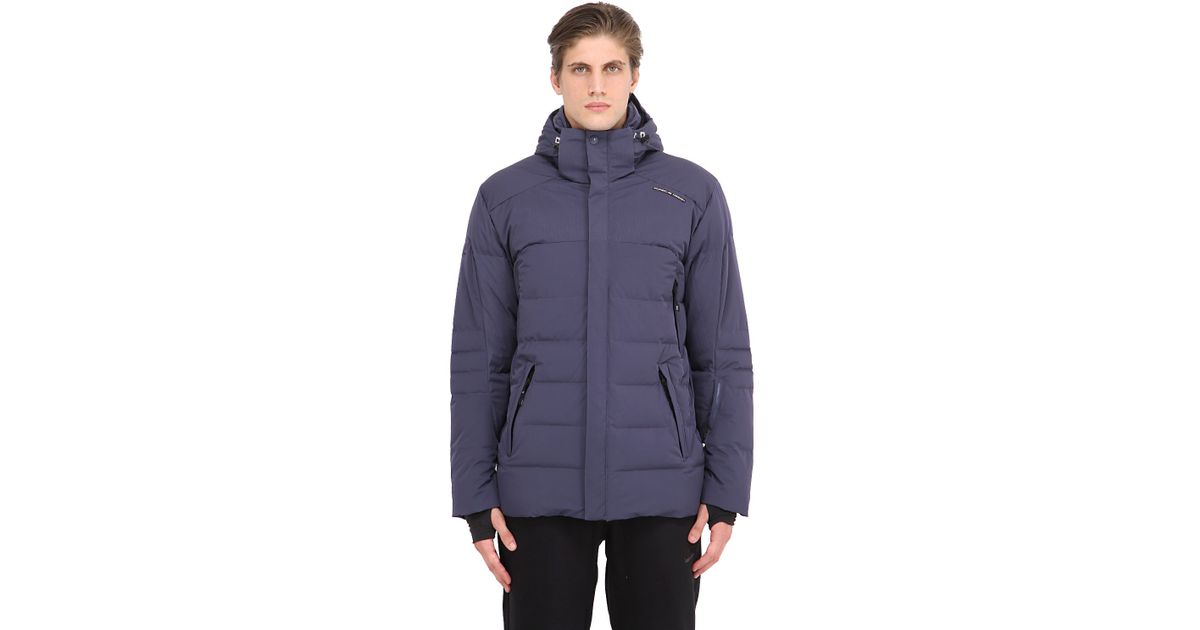 Porsche Design Nylon Jacket | porsche design nylon down ski jacket with recco system in Porsche Design Nylon Jacket | porsche design nylon down ski jacket with recco system in