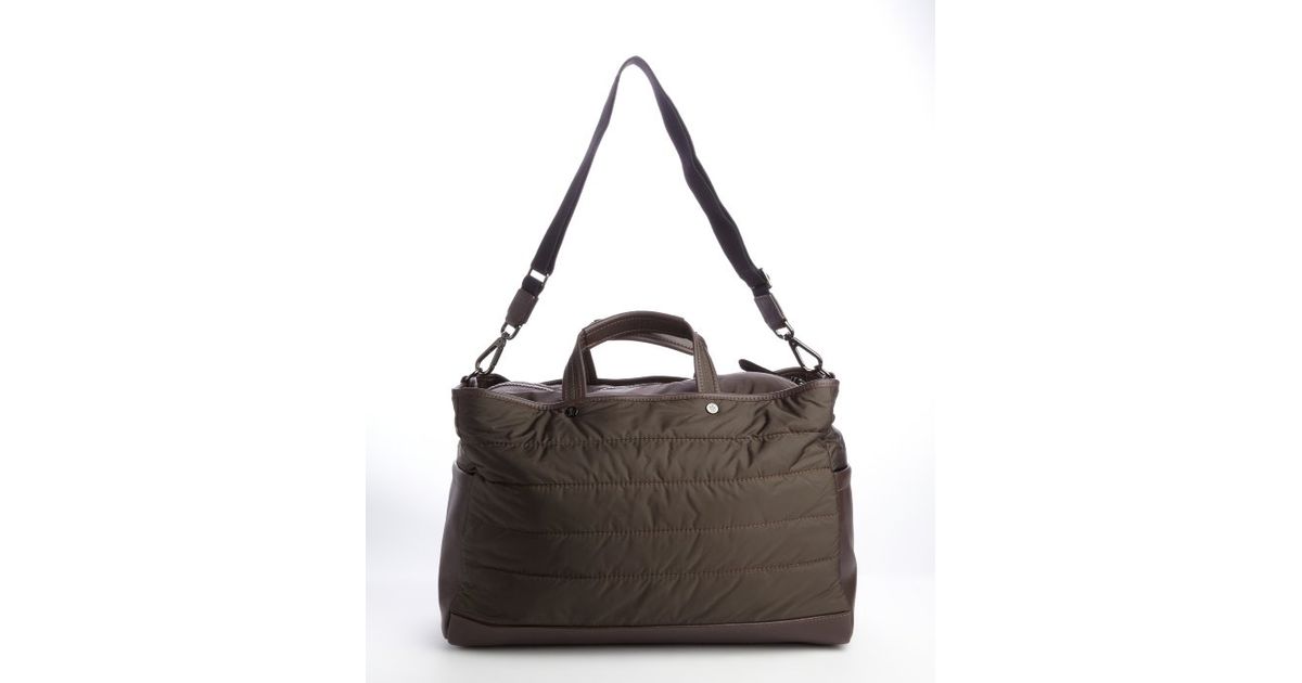 Moncler Holdalls verde Moncler Holdalls verde