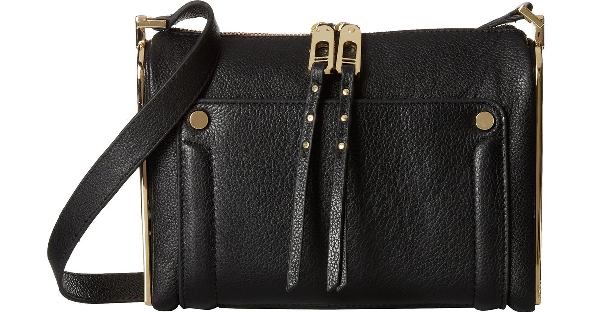 Ivanka Trump Black Charlotte Crossbody Lyst