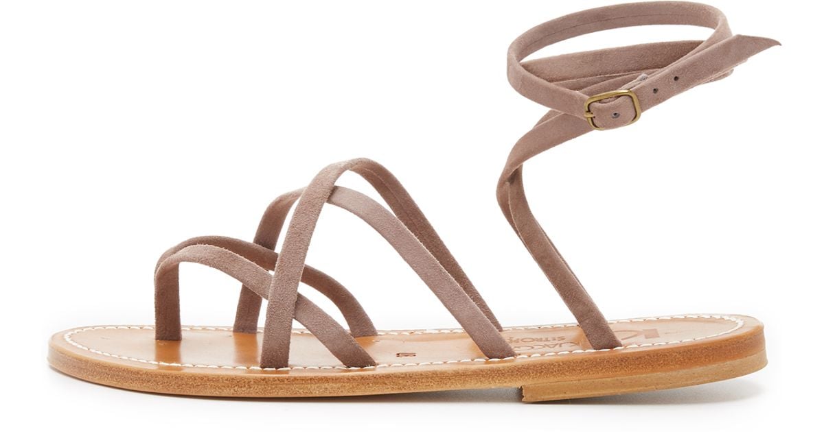 k jacques wrap sandals