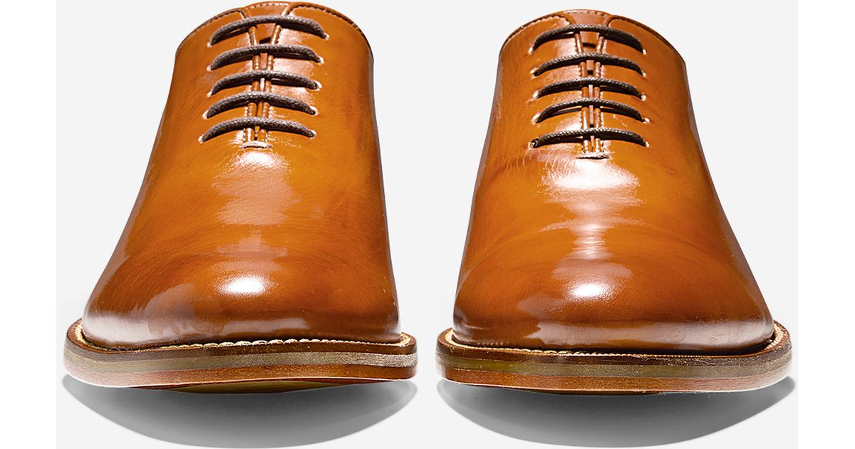 cole haan wholecut