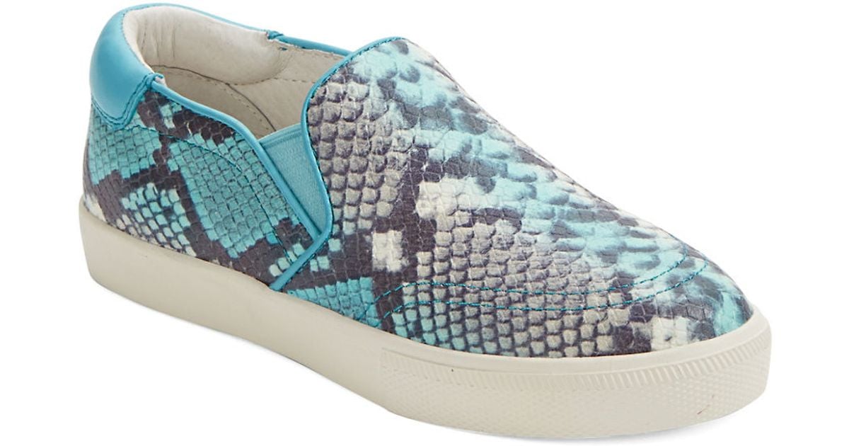 ash snakeskin sneakers