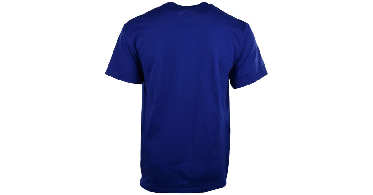 blue texas rangers shirt