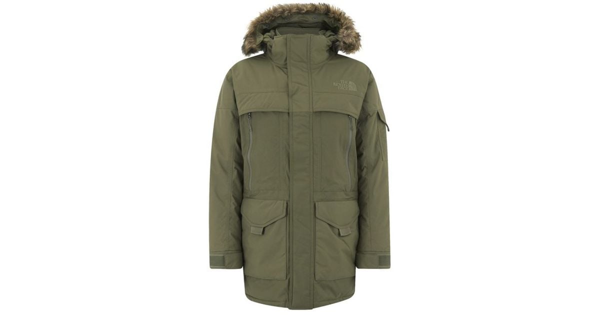 mcmurdo coat