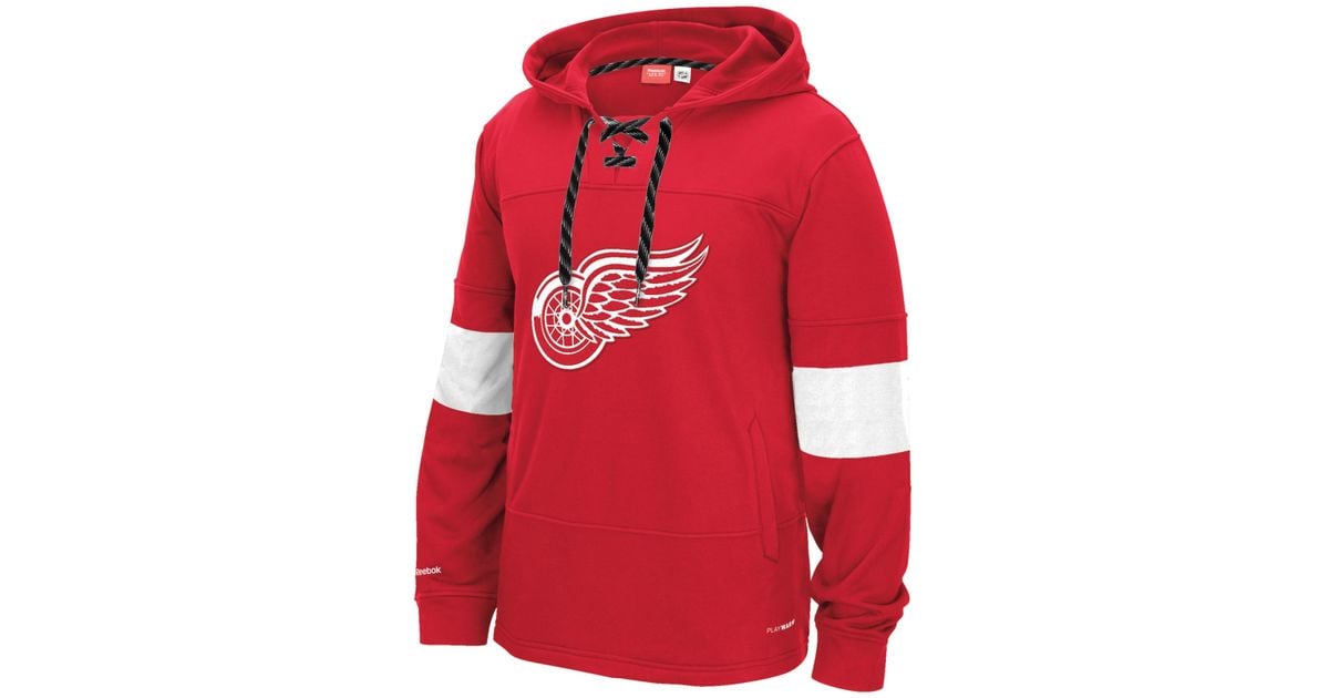 detroit red wings jersey hoodie