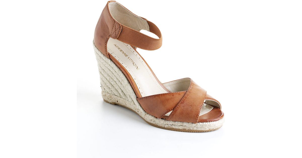 adrienne vittadini espadrille wedge