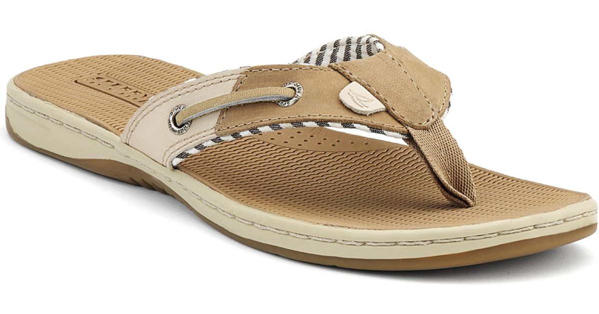 womens sperry flip flops on sale