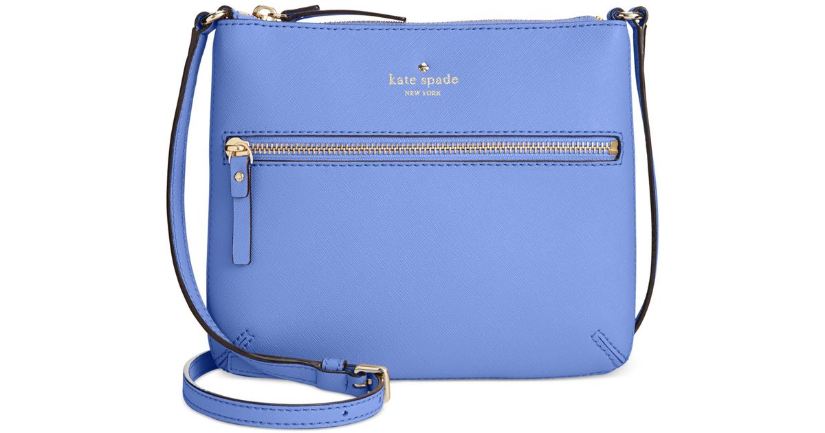 Lyst Kate Spade New York Cedar Street Tenley Crossbody In Blue