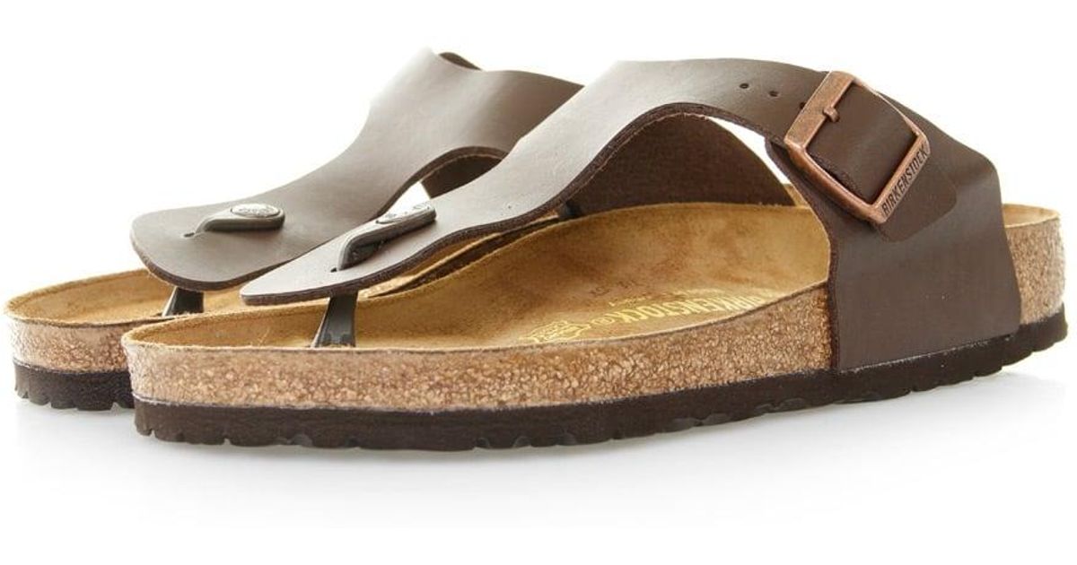 Birkenstock Ramses Dark Brown Sandals 0044701 in Brown for Men | Lyst